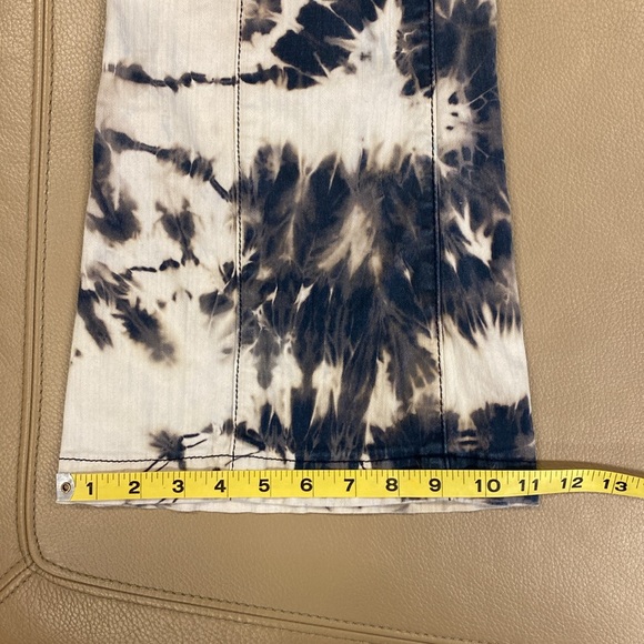 Tie Dye Sailor Premium Denim Jeans by Forever 21 - Size 27 - Picture 12 of 15